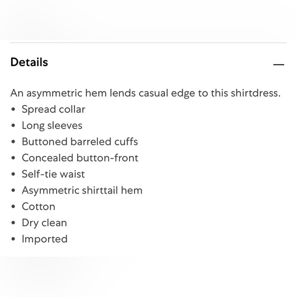 Alice + Olivia Jody Asymmetric Tie Waist Shirt Dress - Picture 12 of 14